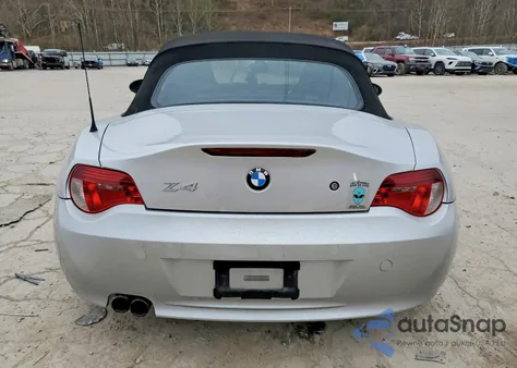 2008 BMW Z4 3.0Si z USA, uszkodzony, nr VIN 4USBU53578LX04413